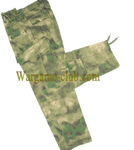 Британский Лесной камуфляж в FG ACU Digital Camo BDU форменная рубашка Брюки для девочек
