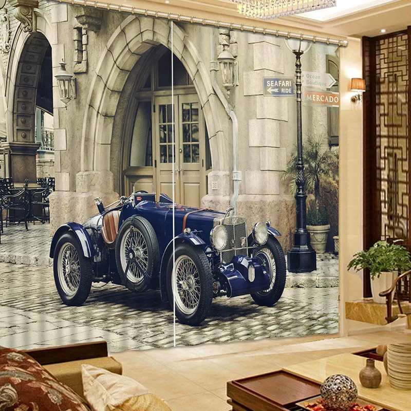High Quality 3D Printing Curtains Beautiful variety of Lifelike Scenery Bedroom Living Room CL-167 | Дом и сад