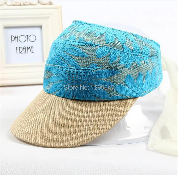 Women's Hats Visors lace edging Korean version of the new summer hat sun UV | Аксессуары для одежды