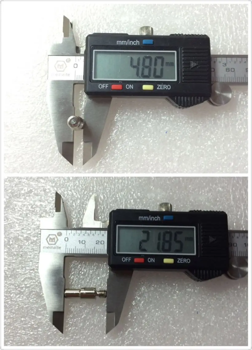 

PD0116-08 20pcs + PR0110 20pcs Hafnium OEM S45 CUT55 PT-40 Plasma Tip Tips Electrode 0.8mm 30A