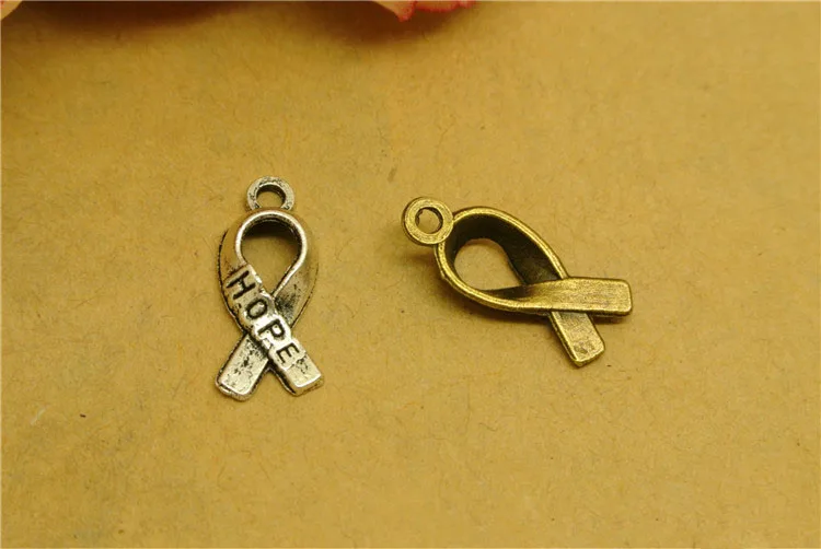 8 шт./партия Античная Посеребренная Лента 18 х7 мм | Украшения и аксессуары