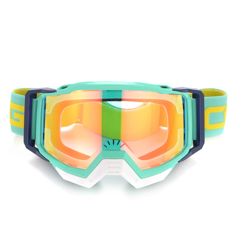 Model 7 Sking Goggle Рюкзак для мотокросса мотоциклетный очки анти ветер уход за кожей лица маска для занятий сноубордом, лыжами MX очки для мотоцикла горный велосипед ATV внедорожник гоночные очки - Цвет: Model 7 Sking Goggle