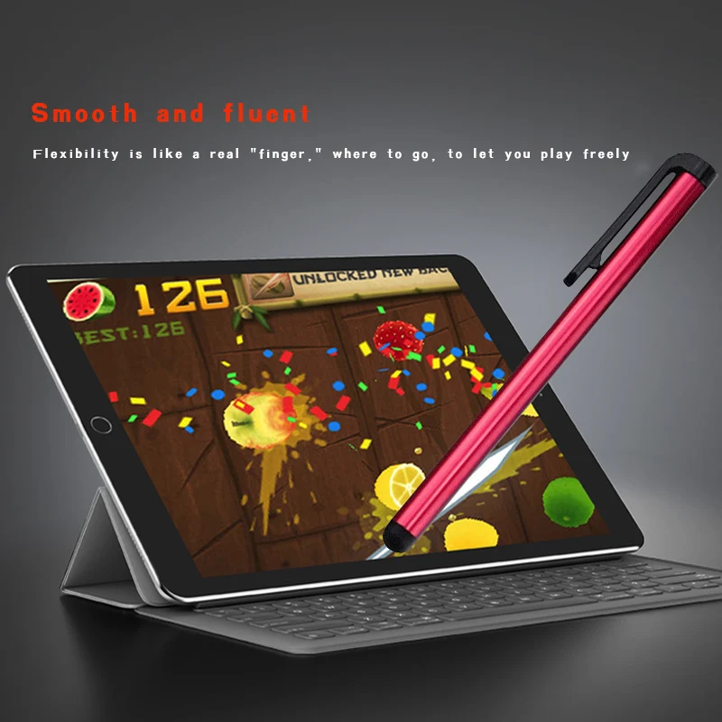 Neo Star 50 шт./лот стилус для IPad IPhone универсальная пластиковая ручка сенсорного