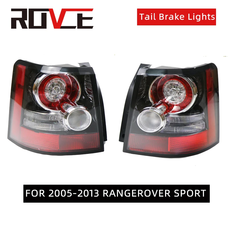 ROVCE для Land Rover Range Rover Sport 2005 2006-2013 1 Пара Автомобильные задние тормозные фонари бампер отражатель задние фонари стоп-лампа