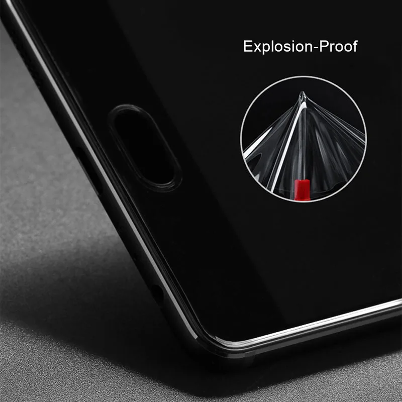 Гидрогель Защитная экранная пленка для HUAWEI P20 Pro P10 Экран Коврики 10 R9 (не