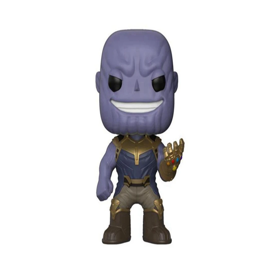 FUNKO POP Мстители бесконечные войны фигурки DEATH SAMUR THANOS THOR Железный человек Капитан