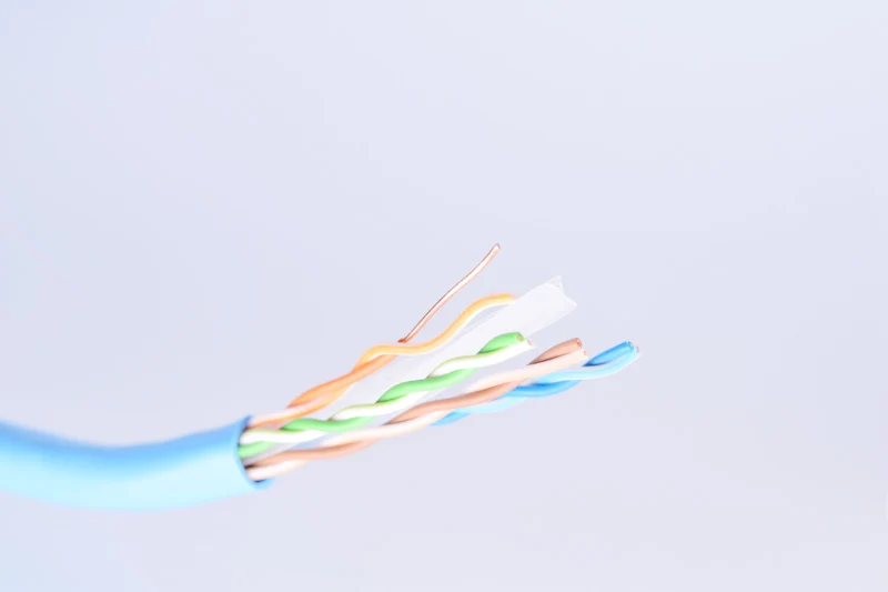 Кабель Ethernet NIPPON SEISEN Cat5e кабель UTP Lan для домашней сети 24AWG неэкранированная витая