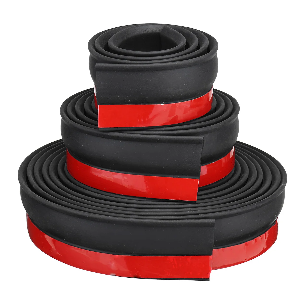 Резиновая уплотнительная лента для нижней двери гаража 1 м 3 7 м|Уплотнительные