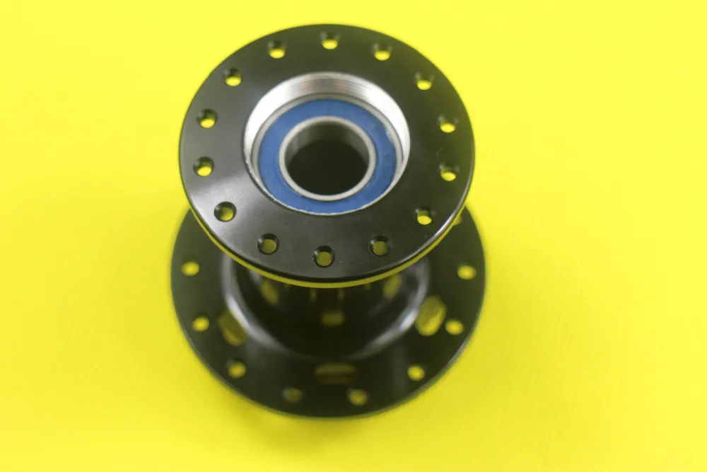 Powerway PHB-L10 MTB XC AM lefty ПЕРЕДНЯЯ СТУПИЦА 24 28 32 отверстия черный красный j-крюк 6 Болт диск 74 мм 73 мм левая рука 1,0 горный велосипед