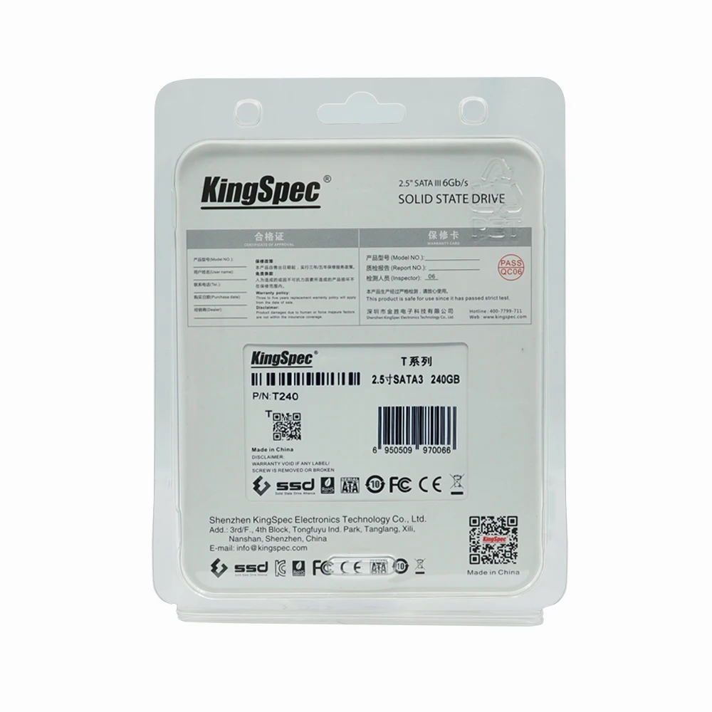 Твердотельный накопитель Kingspec 7 мм 2 5 дюйма sata III 6 3 SATA II hd ssd 60 Гб 128 ГБ жесткий диск