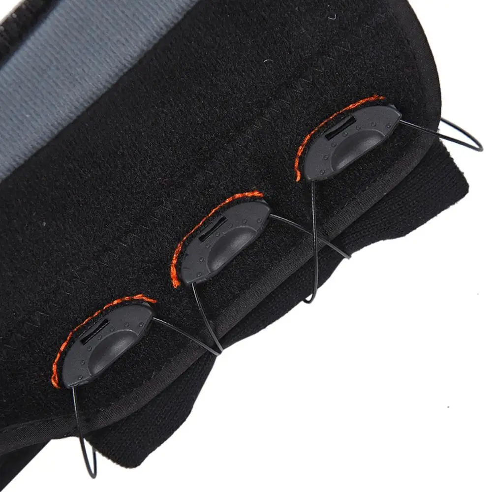 

1 Pcs Adjustable Knob Wrist Brace With Strong Support Fixing Strips Fracture Sprain Recover Support Wrist Protector Stabilizer