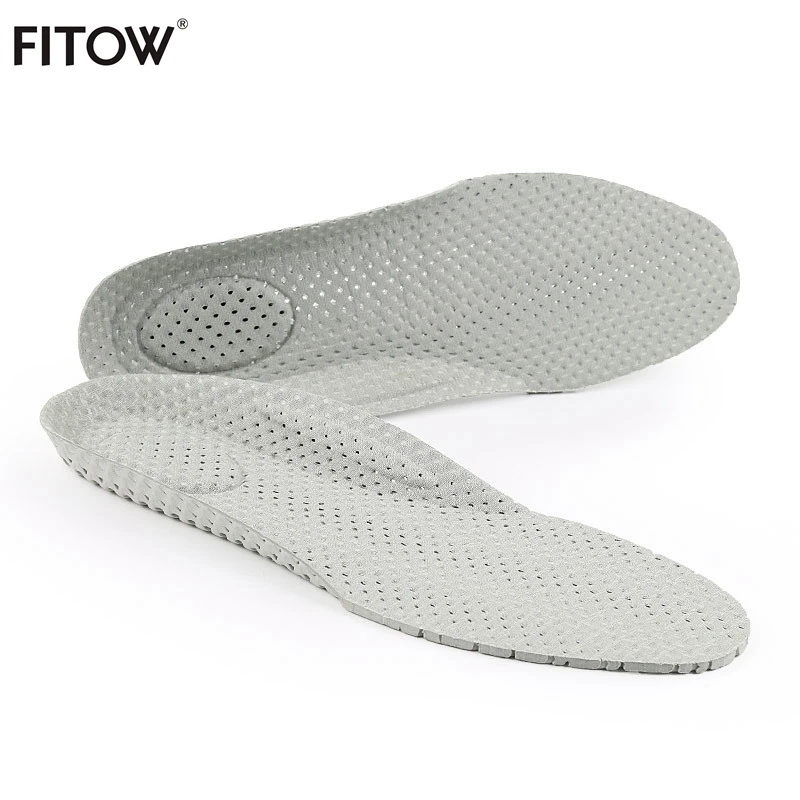 Sports insoles Damping slow pressure Sweat-absorbent breathable Run tourism Military training EVA thin dragon insoles