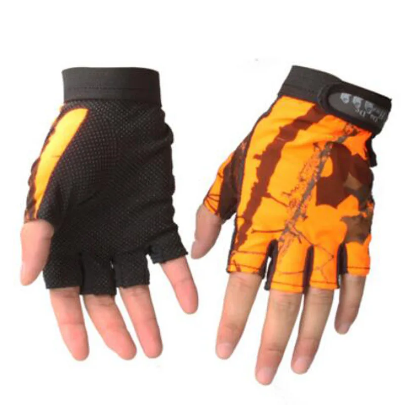 Нескользящие гелевые дышащие противоскользящие перчатки с 3 пальцами