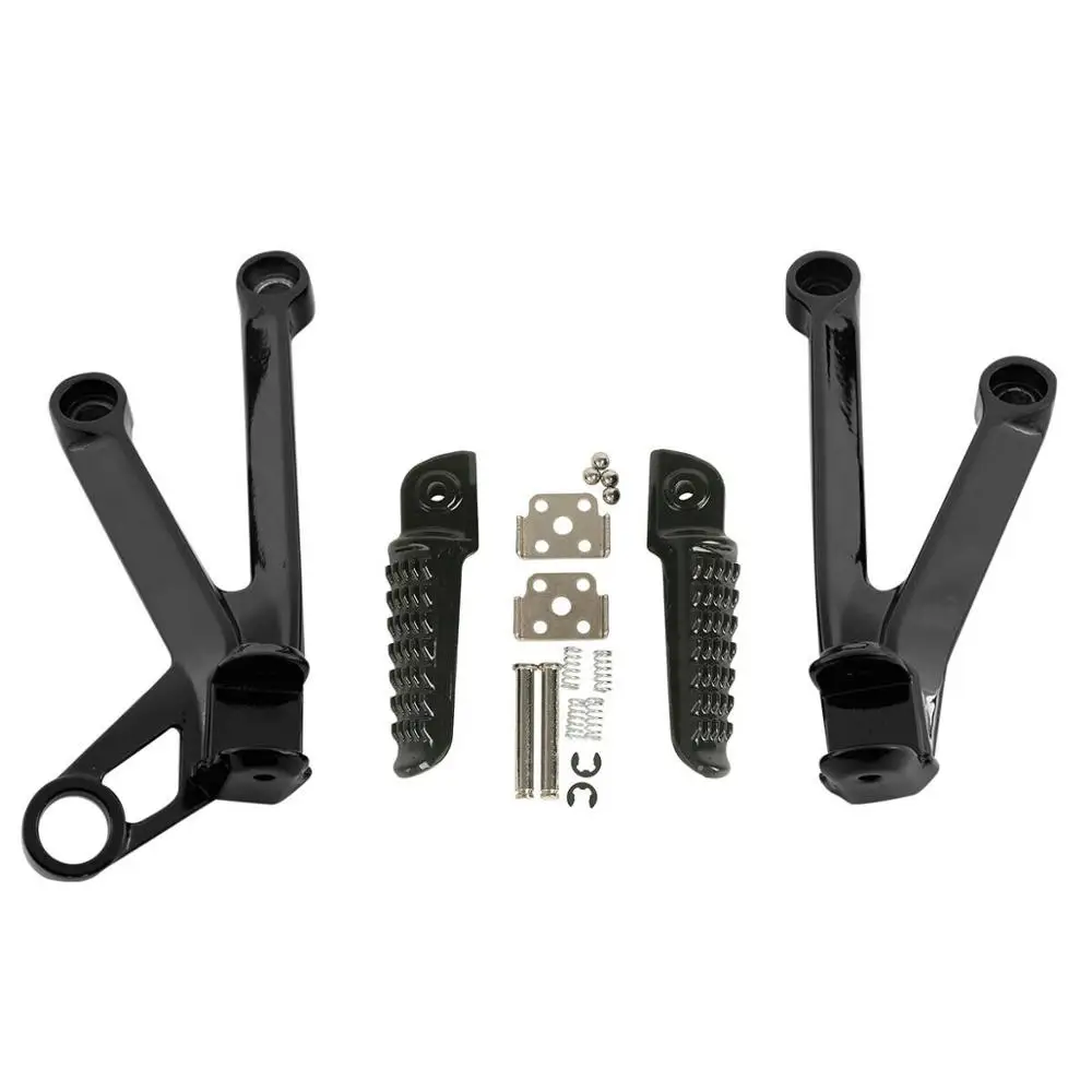 Мотоциклетные алюминиевые Задние подножки кронштейны для Kawasaki ZX10R 2004-2005 |