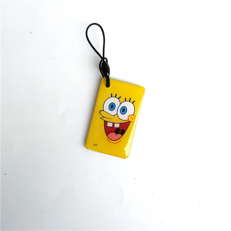 D 13,56 МГц блок 0 RFID M1 S50 UID сменная мультяшная карта контроля доступа Rfid UID карта для Rfid копира - Цвет: D