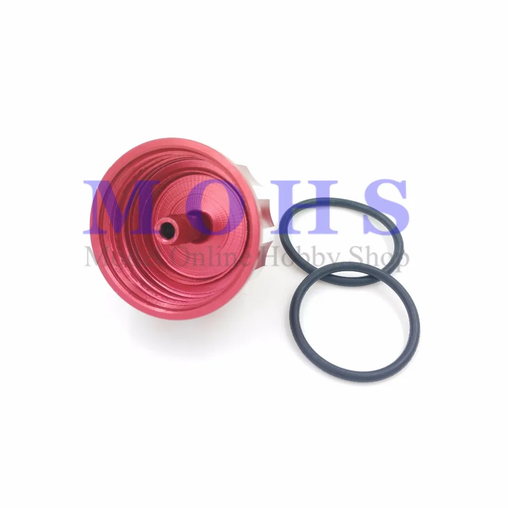 KUZA 100% Оригинальная Черная/красная крышка с ЧПУ для фиджийской колы топливный бак