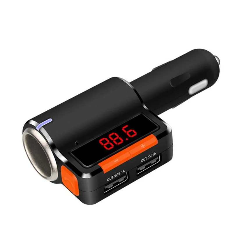 Мини-светодиод машины-зарядное устройство 3.1A двойной USB Автомобильное зарядное