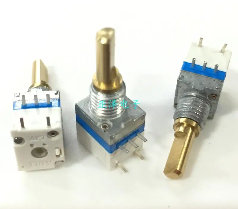 2 шт./лот LJV регулятор громкости внутренний переключатель потенциометр A103