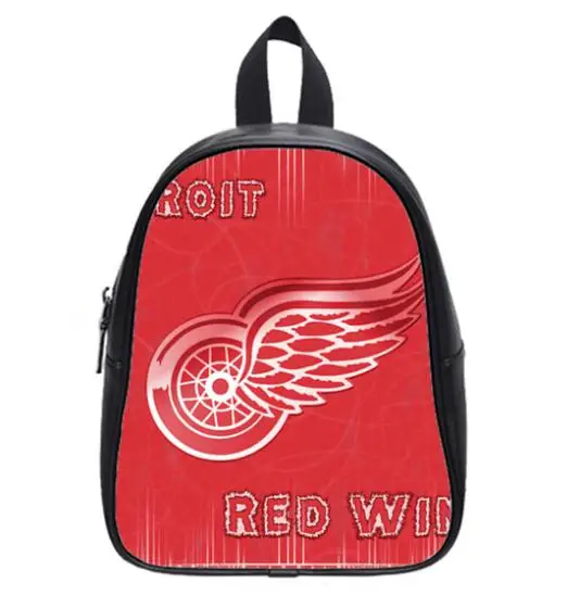 Detroit-Red-Wings-Fan outdoor Kid's Travel backpack student/ teenagers/school Bag free shipping | Багаж и сумки