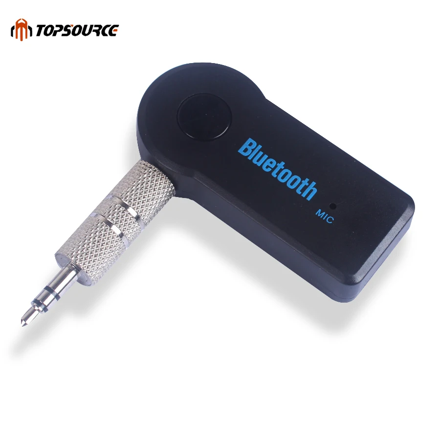 Topsource Bluetooth беспроводная мини вспомогательный аудиоресивер 3 5 мм передатчик