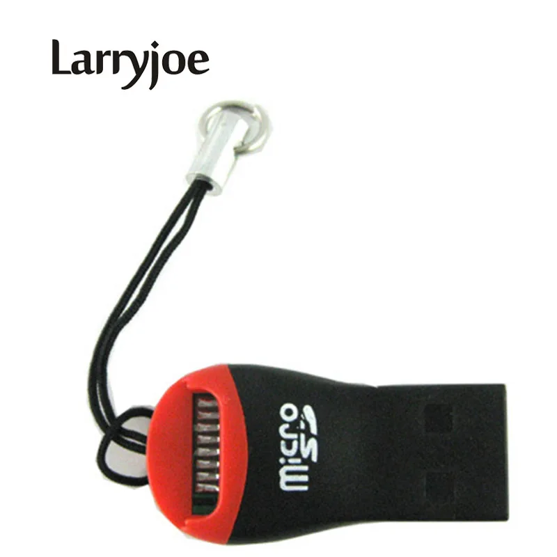 Larryjoe новейшая скорость 2 0 Mini Micro SD T Flash TF M2 USB устройство для чтения карт памяти