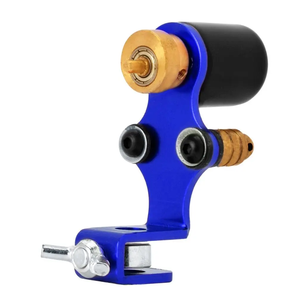 Набор игл для татуировки 10 шт. полный комплект машины комплектов блок питания