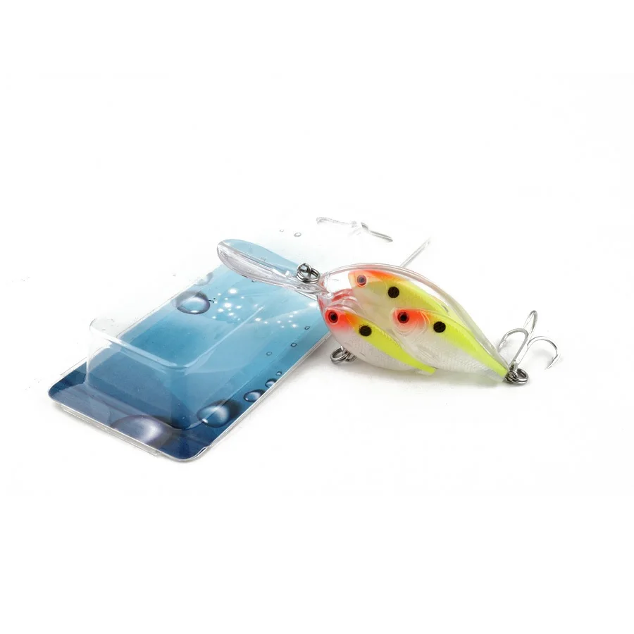 

TUYA 5pcs/set Minnow Artificial Bait Bionic fish school 9.7CM 18G Wobblers Fishing Lure Wobbler Hard Bait BaitBall