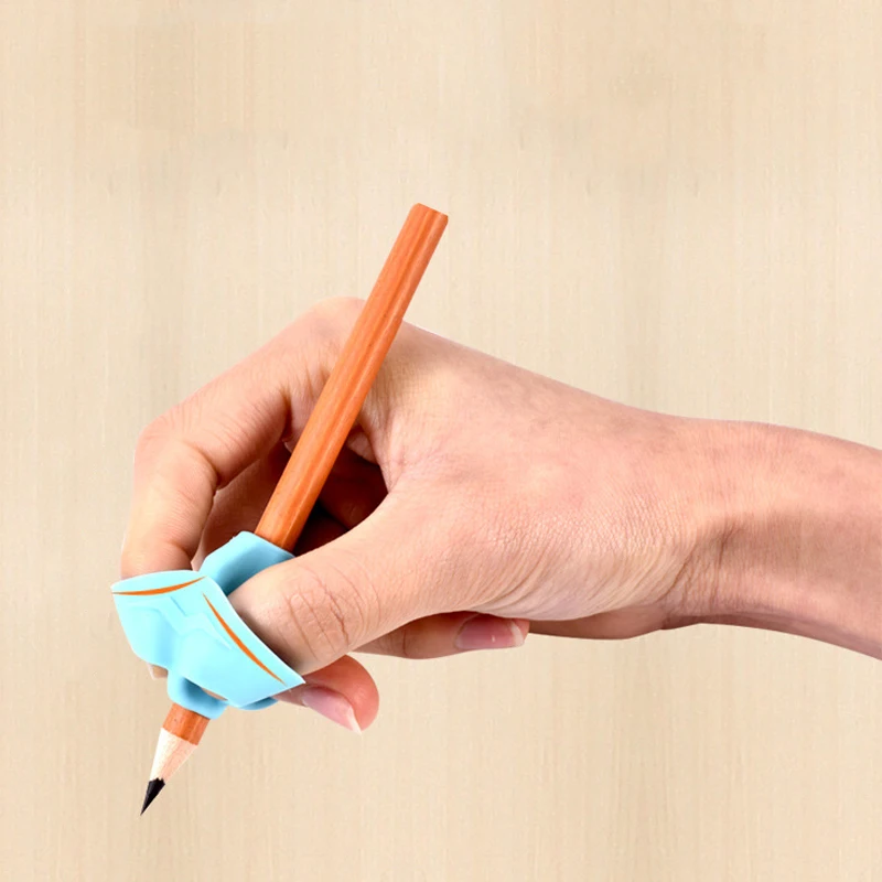 Силиконовая игрушка для начинающих набор детских ручек коррекции осанки с двумя