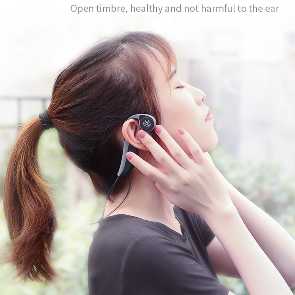 Наушники V9, Bluetooth 5,0, наушники с костной проводимостью, Беспроводные спортивные наушники, свободные руки, водонепроницаемые, PK Z8, беспроводные наушники