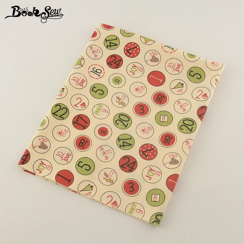 Booksew 2017 толстый дизайн с номером четверти домашний текстиль одежда для