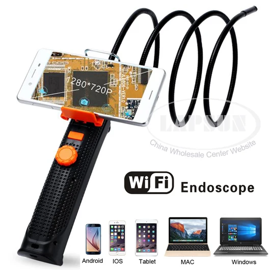 Камера-Эндоскоп 2 0 МП HD Wi-Fi 6 светодиодов | Инструменты