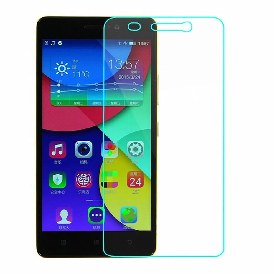 2 шт. Adcanovd для Lenovo A7000 закаленное стекло безопасная защита экрана закаленная