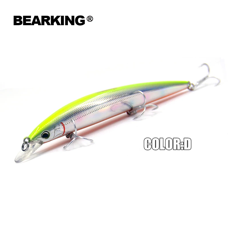 Лидер продаж года модель Bearking 13 см 14,8 г Рыбалка Воблеры 5 шт./лот рыболовные приманки Swimbait с 2 xstrong крючки
