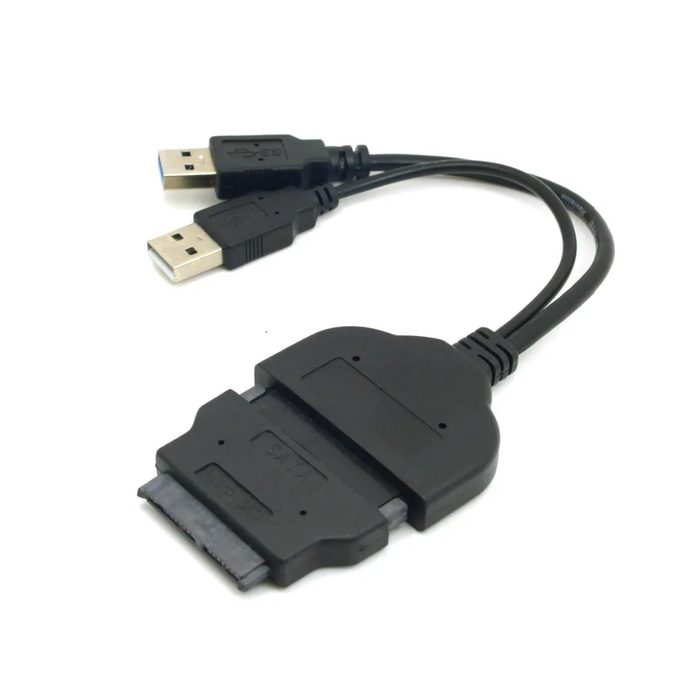 1 комплект USB 3 0 для SATA 22Pin и 16Pin Micro адаптер 8 &quot2 5&quot жесткого диска с