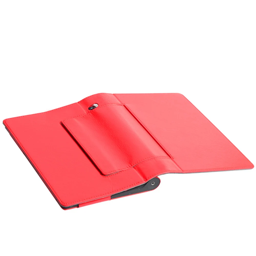 Модный чехол-книжка из искусственной кожи с рисунком личи для Lenovo YOGA TAB 3 YT3-850