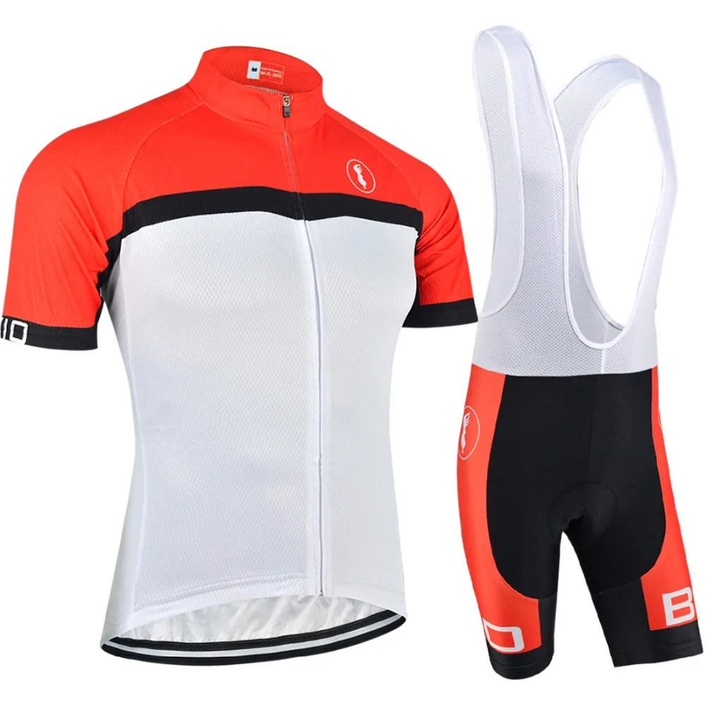 BXIO Pro одежда для велоспорта спортивная с коротким рукавом Джерси Ropa De Ciclismo 090|Велосипедные комплекты| |