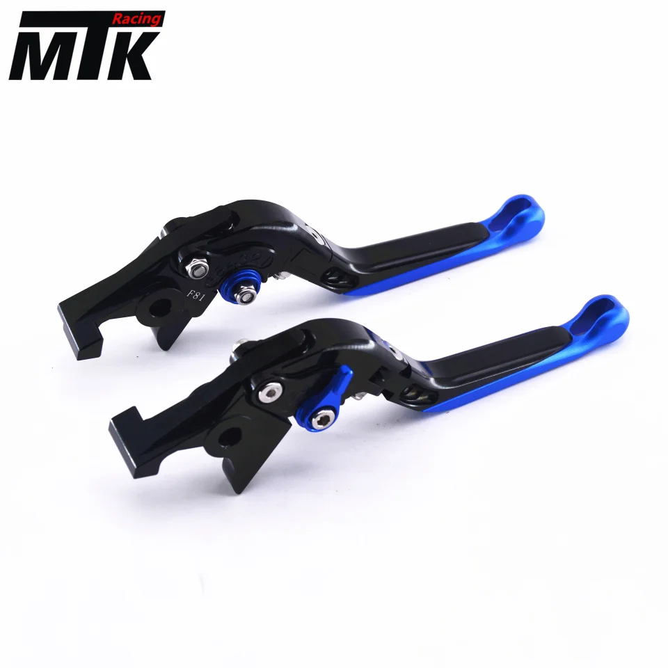 

MTKRACING for KAWASAKI ZX7R/ZX7RR ZX9 89-03 94-97 Motorcycle Accessories Adjustable Folding Extendable Brake Clutch Levers