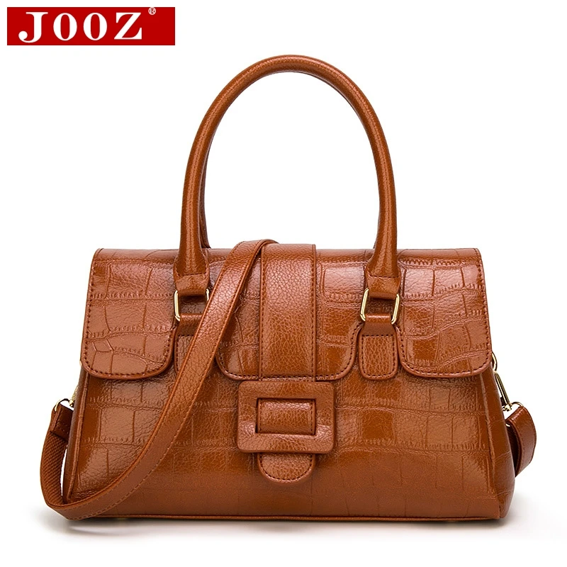 JOOZ Boston, роскошные сумки, женская сумка, дизайнерская, Аллигатор, узор, кожаная сумка, известный бренд, высокое качество, женская сумка-мессенджер