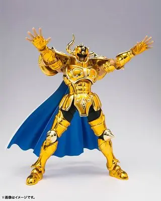 Белый S-Temple Metal Club EX taulus Aldebaran ST Seiya Myth Cloth Золотая фигурка - Цвет: Белый