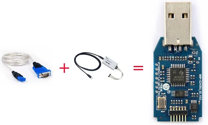 MSP430 имитатор TI эмулятор микроконтроллер SBW USB JTAG последовательный отладочный