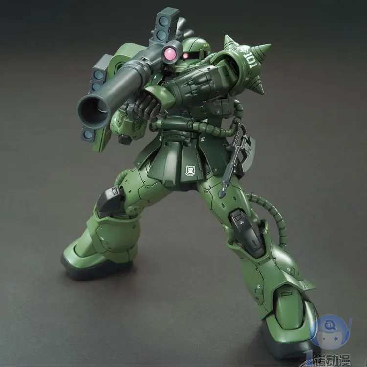 Gundam HG 1/144 модель MS-06C-6/R6 ZAKU 2 Тип C6/R6 ZEON мобильный костюм происхождения GTO детские игрушки