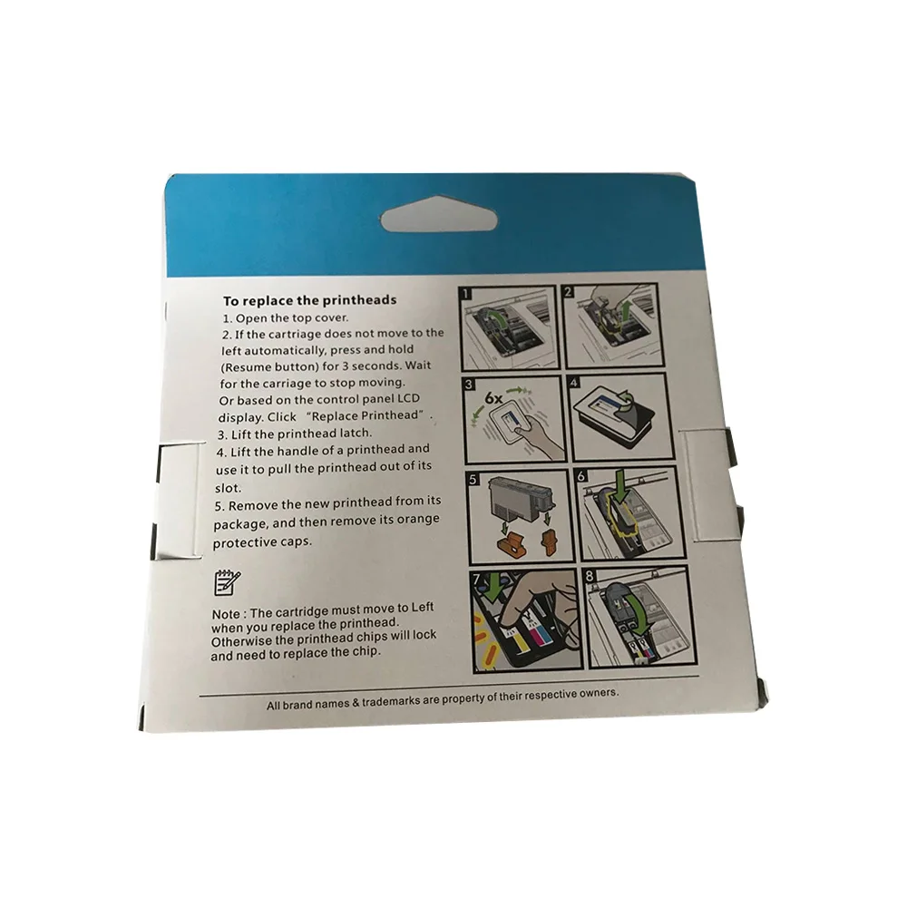 940 печатающая головка для HP Pro 8000 A809a A809n A811a 8500 A909a A909n A909g 8500A A910a A910g A910n | Компьютеры и