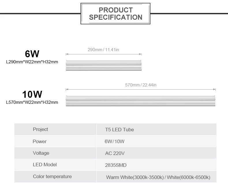 6W 10W T5 светодиодный лазерной трубки под шкаф светильник 220V 29 см 57 см Кухня светильник ing светодиодный бар светильник люминесцентная лампа балкон раздвижной шкаф светильник Инж