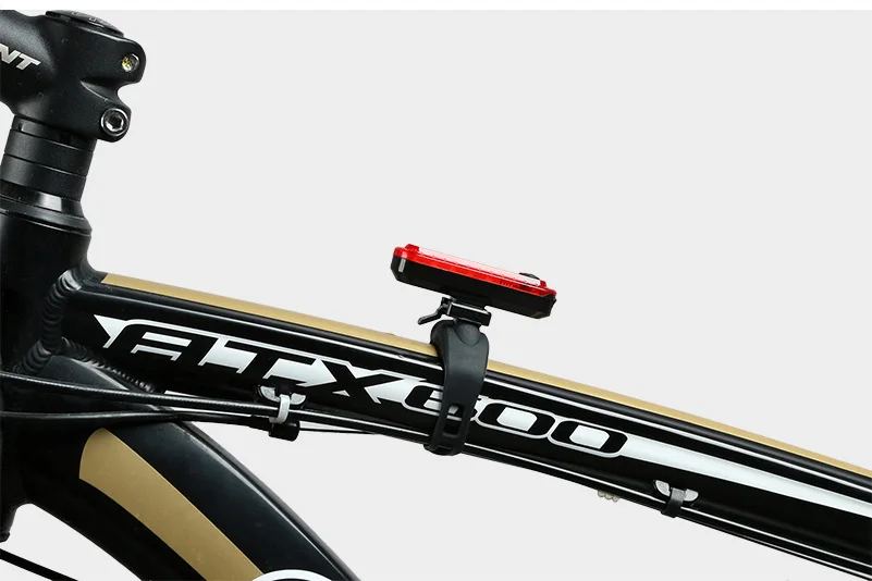 Запад biking Велосипедный Спорт задний фонарь USB Перезаряжаемые Водонепроницаемый 4 режима легкий MTB Road супер яркий ночь Предупреждение Велоспорт свет