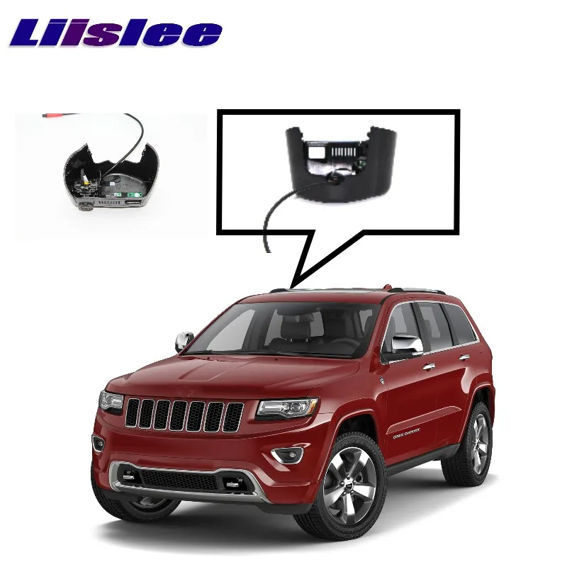 LiisLee автомобильный дорожный рекорд WiFi DVR Dash камера вождения видео рекордер для Jeep Grand Cherokee WK2 2011