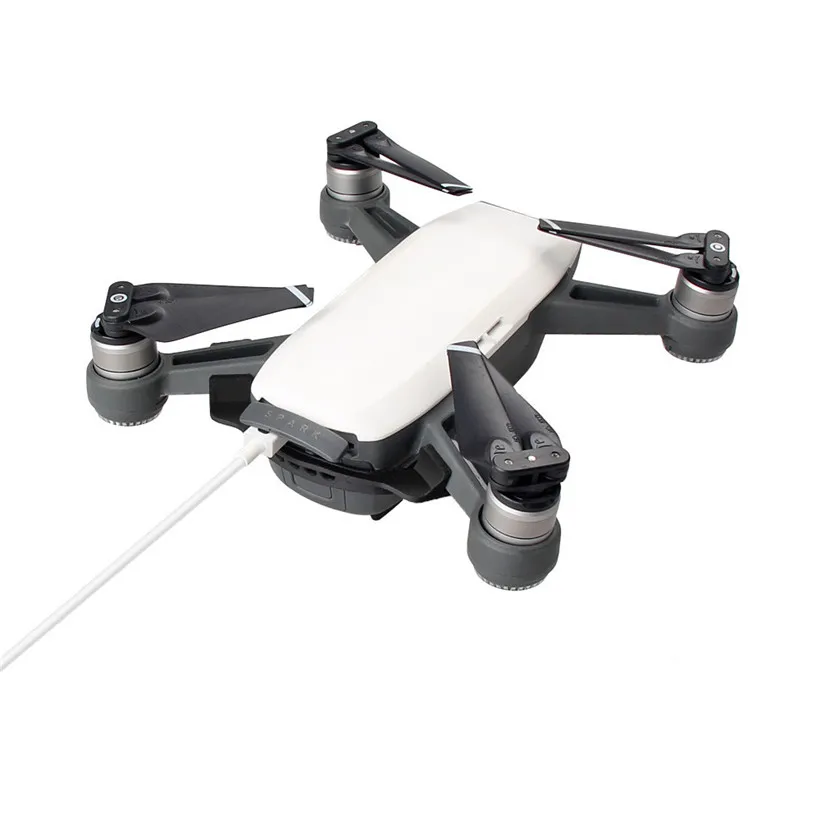 Батарейный Комплект крепежа противоскользящие ремни замок для DJI Spark 180330 Прямая