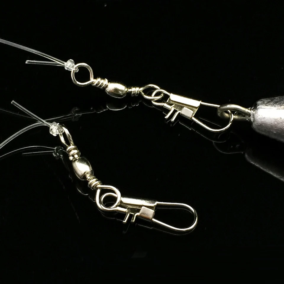 Ходить рыбы святящийся ночью рыболовный крючок строка углерода в океане Сталь