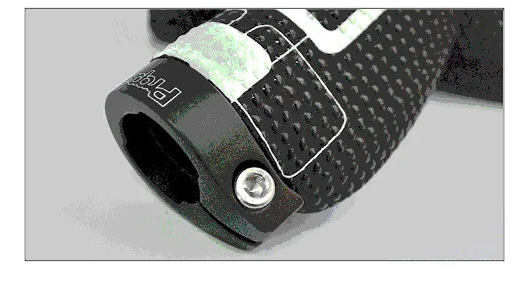 Propalm/Gecko дорожный велосипедный руль с двойным замочком MTB BMX велосипед силиконовый амортизирующий противоскользящие велосипедные заглушки для рукоятки