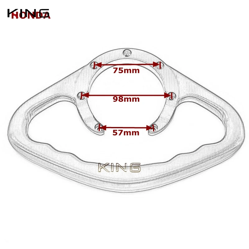 Для HONDA CBR600RR CBR1000RR CB1000R CB600F CB600 CB900 Hornet пассажирские ручки ручной захват бак бар