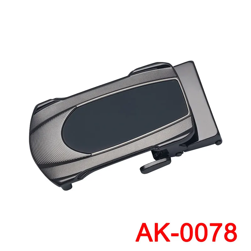 AK-0078 AK-2111 New Fashion Designer Automatic Metal Belt Buckles for Men Animal Fashion Gold Snake Cowboy Belt Buckles for belt 3.5cm - Цвет: AK-0078